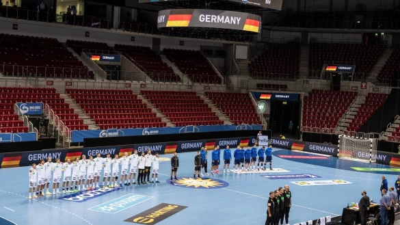 DHB-Team - &copy; Foto: Bernd Thissen/dpa