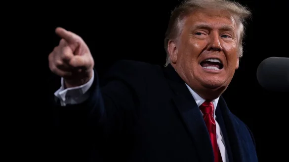 US-Pr&auml;sident Trump - &copy; Foto: Evan Vucci/AP/dpa