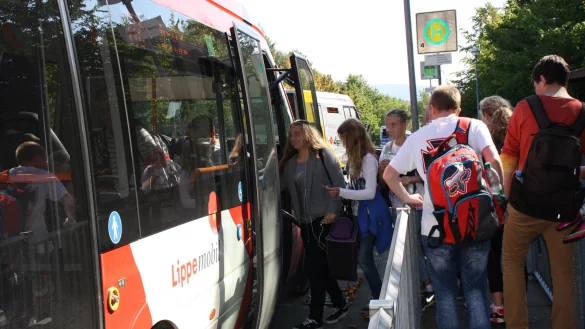 In Lage hat "ProBahn" Neuerungen f&uuml;r die Streckenf&uuml;hrung im Sinn. - &copy; Freya K&ouml;hring