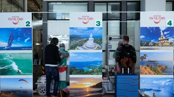 Urlaub in Thailand - &copy; Foto: Sakchai Lalit/AP/dpa