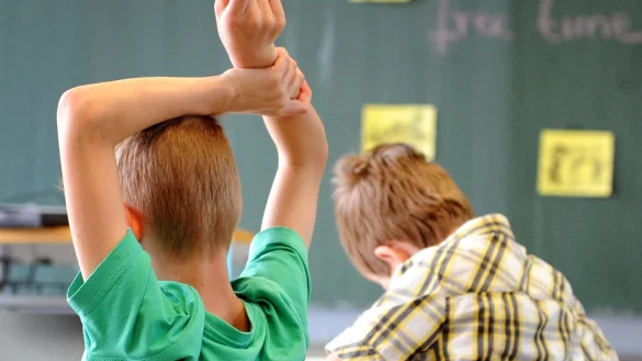 Sch&uuml;ler im Unterricht - &copy; Foto: Daniel Bockwoldt