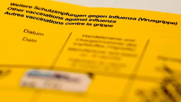 Impfpass - &copy; Foto: Jens Kalaene/zb/dpa/Archivbild