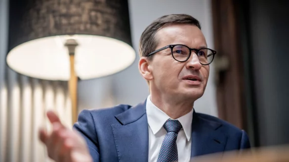 Mateusz Morawiecki - &copy; Foto: Michael Kappeler/dpa