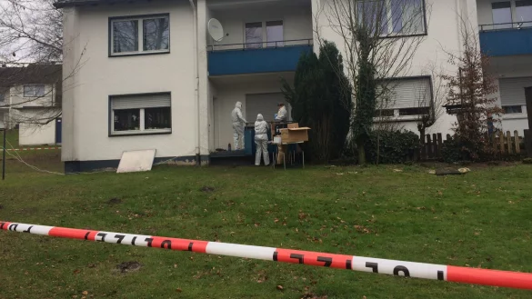 Spurensicherung am Tatort    - © Martin Hostert