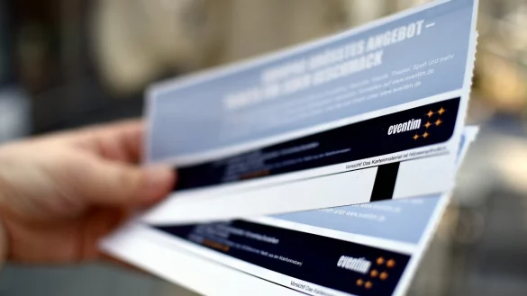 CTS Eventim - &copy; Foto: Britta Pedersen/zb/dpa