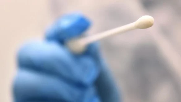 Coronatest - &copy; Foto: Karl-Josef Hildenbrand/dpa