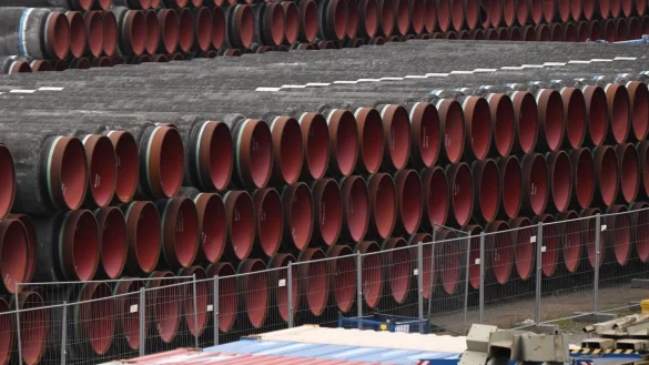 Nord Stream 2 - &copy; Foto: Stefan Sauer/dpa-Zentralbild/dpa