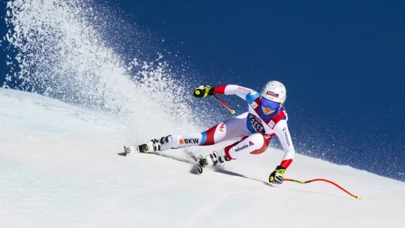 Gesamtsiegerin - &copy; Foto: Jean-Christophe Bott/KEYSTONE/dpa
