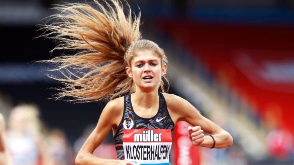 Konstanze Klosterhalfen - &copy; Foto: Martin Rickett/PA Wire/dpa