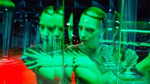 Brigitte Handley tritt auf. - © Brigitte Handley