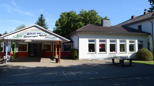 Die Grundschule am Leistruper Wald in Detmold-Diestelbruch. - &copy; Archivfoto: Raphael Bartling