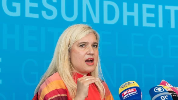 Melanie Huml - &copy; Foto: Peter Kneffel/dpa