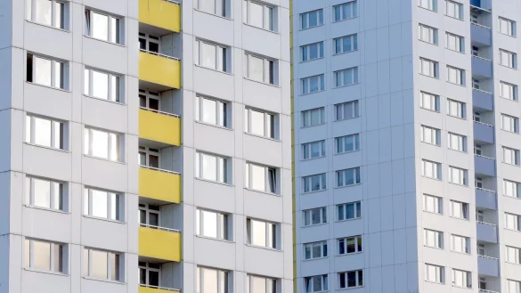 Mietwohnungen - &copy; Foto: Wolfgang Kumm