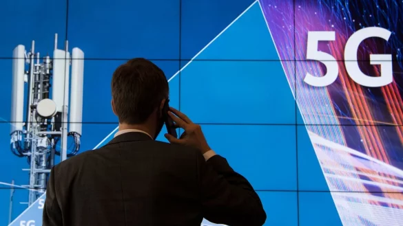 5G - &copy; Foto: Boris Roessler/dpa