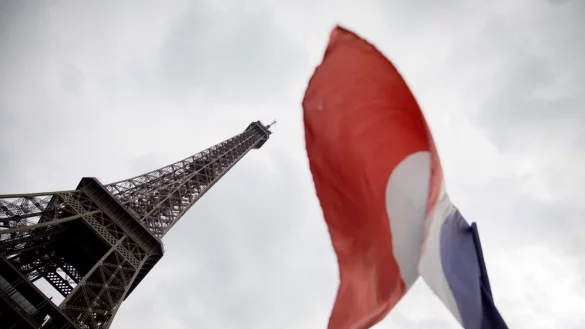 Eiffelturm - &copy; Foto: Kay Nietfeld/dpa