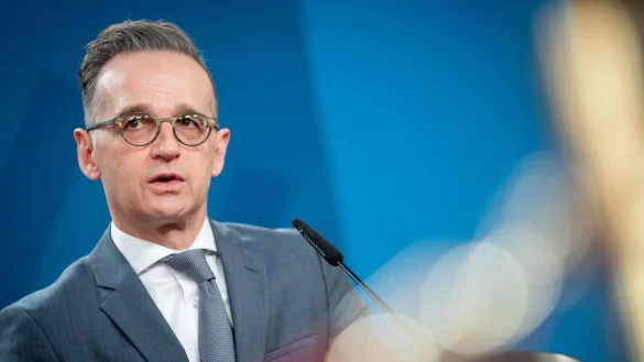 Heiko Maas - &copy; Foto: Kay Nietfeld/dpa Pool/dpa