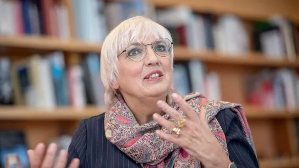 Claudia Roth - &copy; Foto: Michael Kappeler/dpa