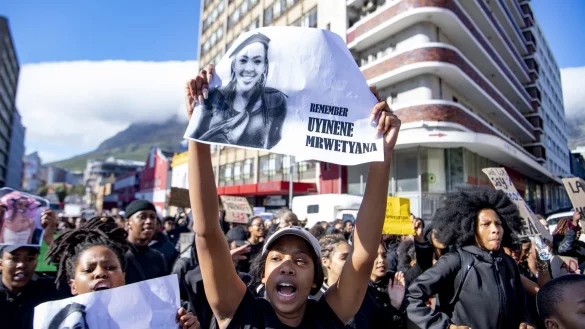 Protest gegen Gewalt an Frauen - &copy; Foto: AP