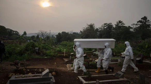 Indonesien - &copy; Foto: Septianjar/XinHua/dpa