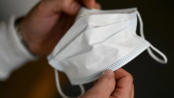 Maskenpflicht - &copy; Foto: Axel Heimken/dpa