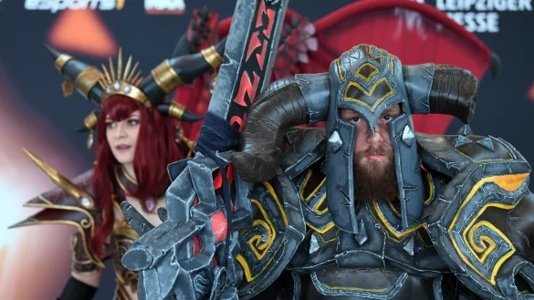 Videogames - &copy; Foto: Hendrik Schmidt/dpa-Zentralbild/ZB