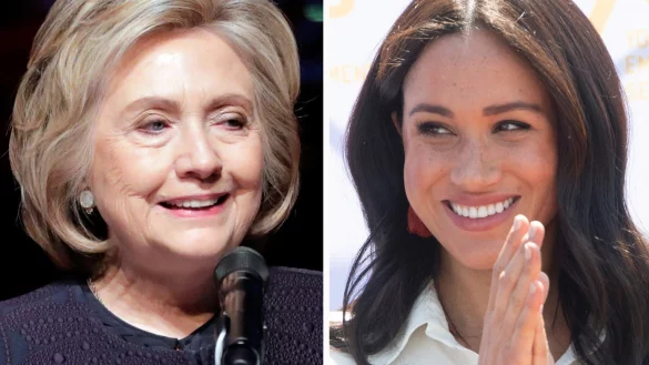 Hillary Clinton & Herzogin Meghan - &copy; Foto: Cortez/Arrizabalaga/AP/PA Wire/dpa