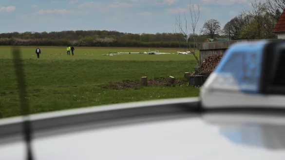 Der Pilot &uuml;berlebte den Absturz nicht. - &copy; Freitag TV