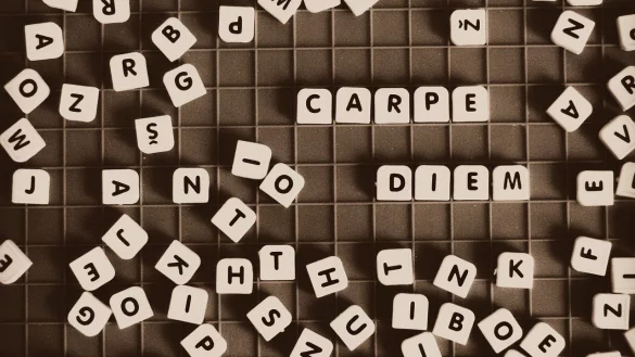 Carpe diem - nutze den Tag! Dieses lateinische Sprichwort kennt wohl fast jeder.&nbsp; - &copy; Symbolbild: Pixabay