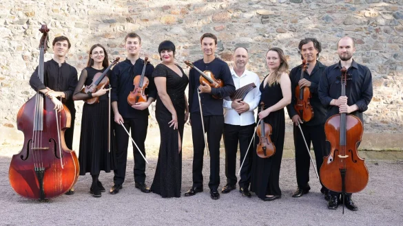 The Chambers tritt am Sonntag auf. - © The Chambers