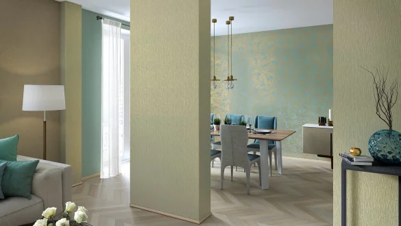 Tapeten-Kombination - &copy; Foto: Marburg/DTI/dpa-tmn