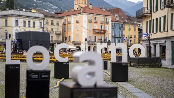 Filmfestival in Locarno - &copy; Foto: Urs Flueeler/KEYSTONE/dpa