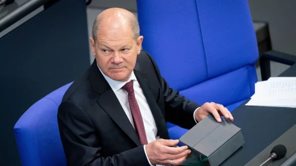 Olaf Scholz - &copy; Foto: Kay Nietfeld/dpa