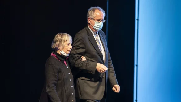 Georg-B&uuml;chner-Preis - &copy; Foto: Frank Rumpenhorst/dpa