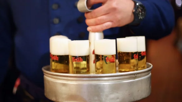 K&ouml;lsch-Bier - &copy; Foto: picture alliance / dpa