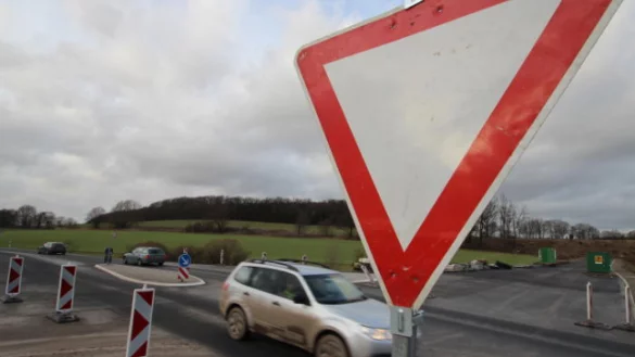 Neubau der Br&uuml;cke in Barntrup - &copy; Jens Rademacher