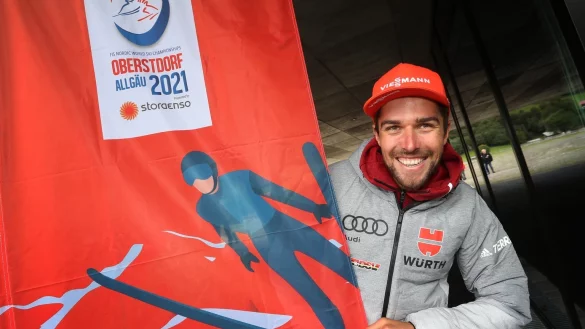 Kombinierer Rydzek - &copy; Foto: Karl-Josef Hildenbrand/dpa