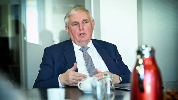 Karl-Josef Laumann f&uuml;hrt das Ministerium f&uuml;r Arbeit, Soziales und Gesundheit in NRW. Der CDU-Politiker lebt im M&uuml;nsterland. - &copy; BARBARA FRANKE