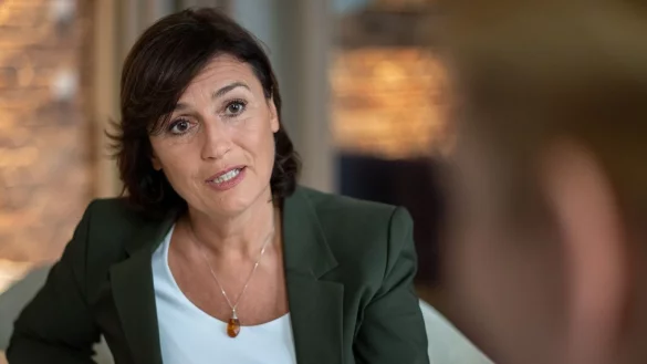 Sandra Maischberger - &copy; Foto: Monika Skolimowska/dpa-Zentralbild/dpa