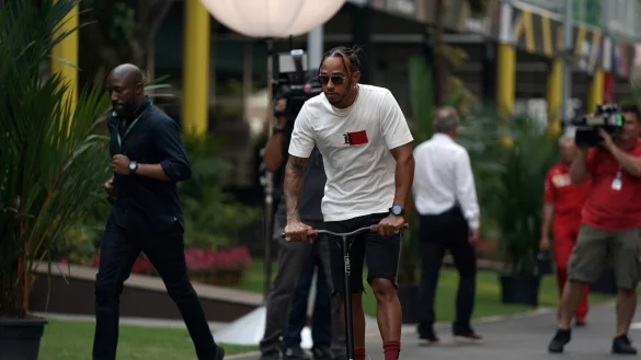 Lewis Hamilton - &copy; Foto: Photo4/Lapresse/Lapresse via ZUMA Press