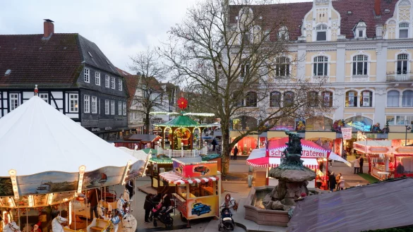Die Karussels drehen sich wieder auf der Andreasmesse. - &copy; Lorraine Brinkmann