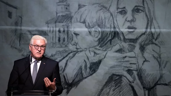 Bundespr&auml;sident Steinmeier - &copy; Foto: Bernd von Jutrczenka