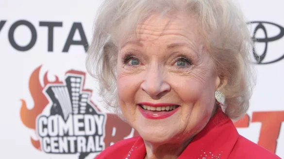 Betty White - &copy; Foto: Rene Macura/AP/dpa