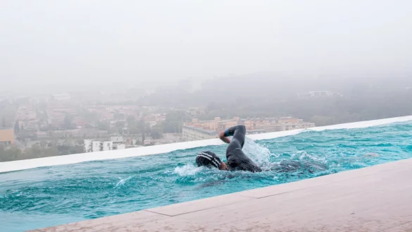 Schwimmen - &copy; Foto: Nik Howe/dpa