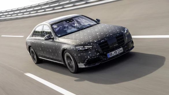 Neue S-Klasse - &copy; Foto: Mercedes-Benz/Daimler AG/dpa