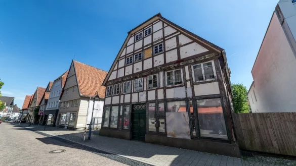 Wenn es nach der SPD geht, sollen leere Schaufenster mit landschaftlichen Motiven beklebt werden. Foto: Torben Gocke - &copy; Foto: Torben Gocke