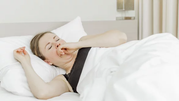 Immer mehr Menschen leiden an Schlafst&ouml;rungen. - &copy; Monique W&uuml;stenhagen