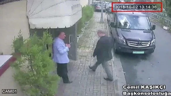 Khashoggi-Mord - &copy; Foto: Uncredited/CCTV via Hurriyet/AP/dpa
