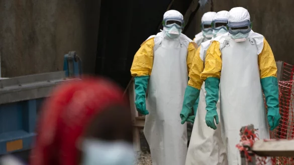 Ebola - &copy; Foto: Jerome Delay/AP/dpa/Archiv