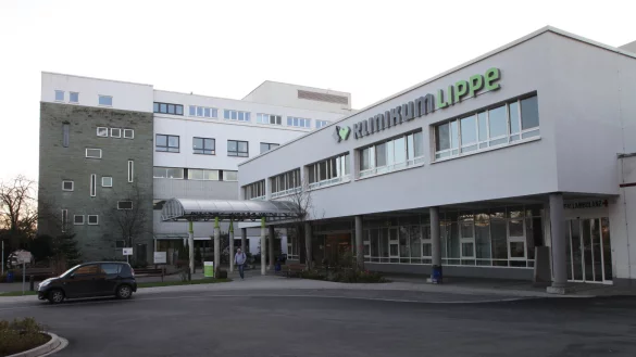 Das Klinikum Lippe: Hier der Standort in Lemgo. - © Archivfoto: Bernhard Preuss