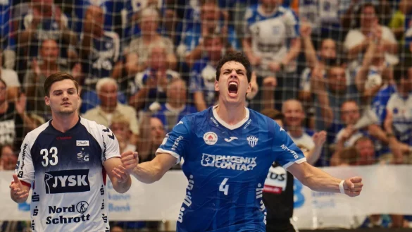 TBV Lemgo-Lippe gegen SG Flensburg-Handewitt - &copy; Paul Cohen